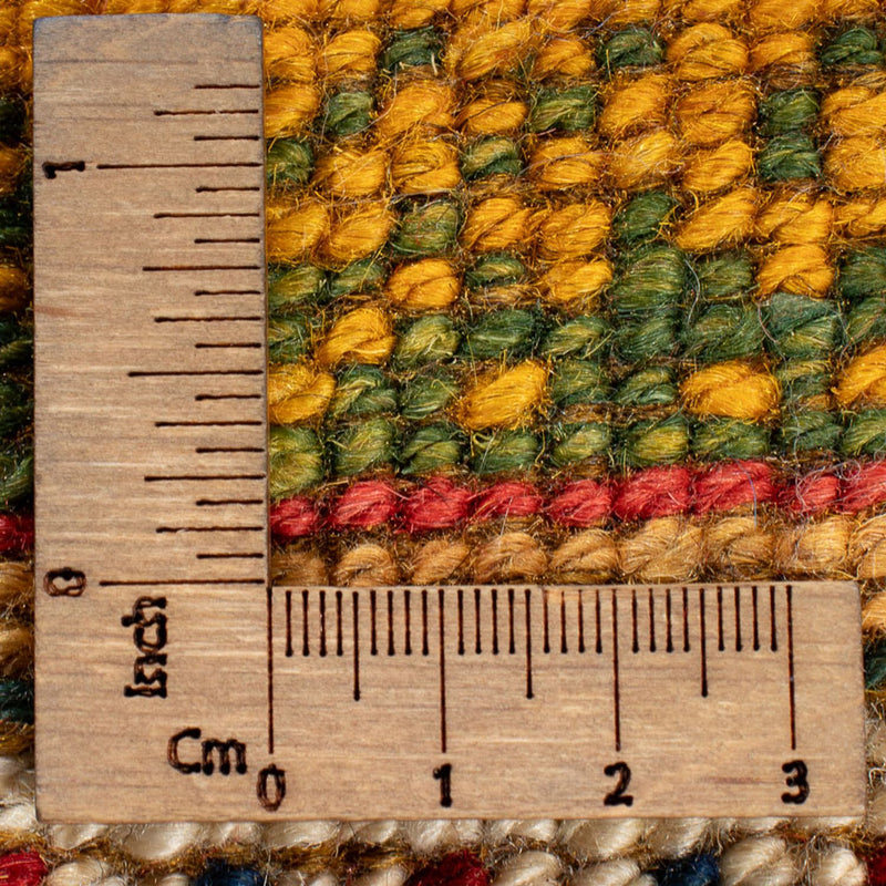 Loper Gabbeh tapijt - Perzisch - 193 x 80 cm - veelkleurig