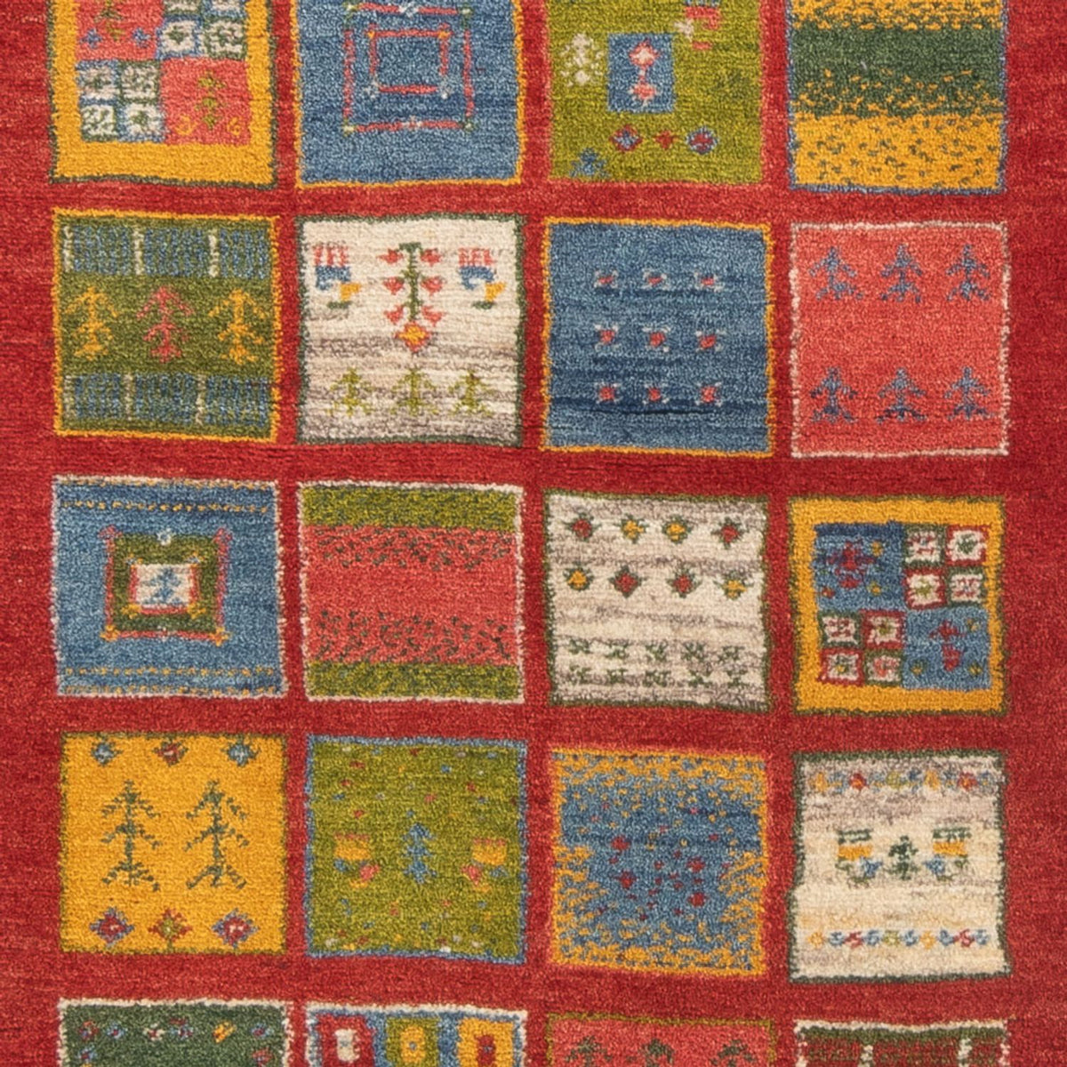 Loper Gabbeh tapijt - Perzisch - 190 x 82 cm - veelkleurig