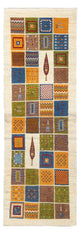 Perzische Gabbeh Tapijt 242x83cm - Perserteppich Wollteppich