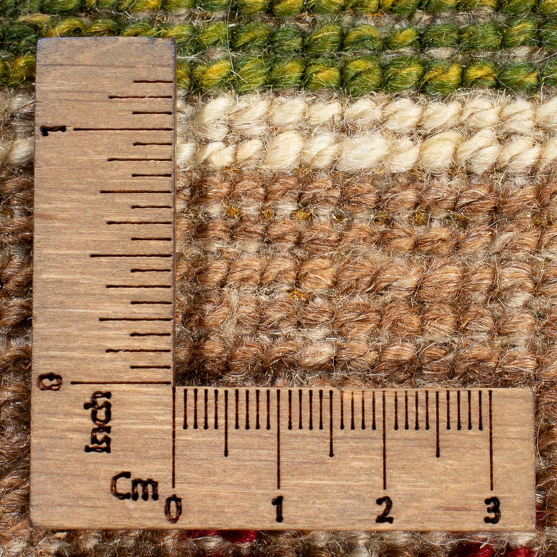 Loper Gabbeh tapijt - Perzisch - 242 x 83 cm - veelkleurig