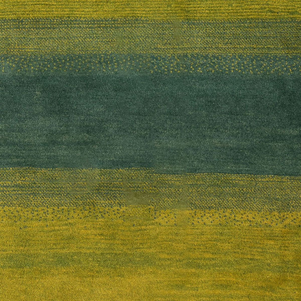 Gabbeh tapijt - Perzisch - 204 x 152 cm - groen