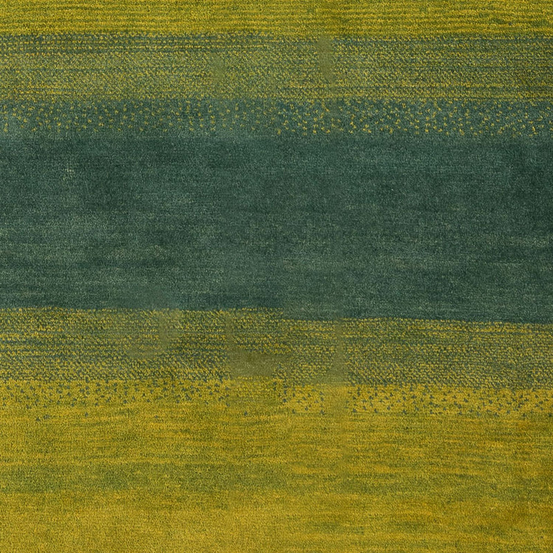 Gabbeh tapijt - Perzisch - 204 x 152 cm - groen