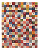 Perzische Gabbeh Tapijt 201x157cm - Perserteppich Wollteppich