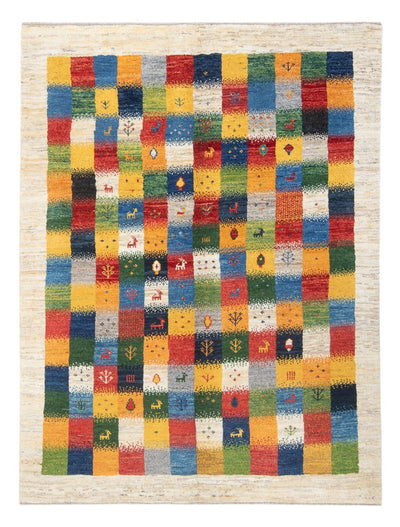Perzische Gabbeh Tapijt 153x204cm - Perserteppich Wollteppich