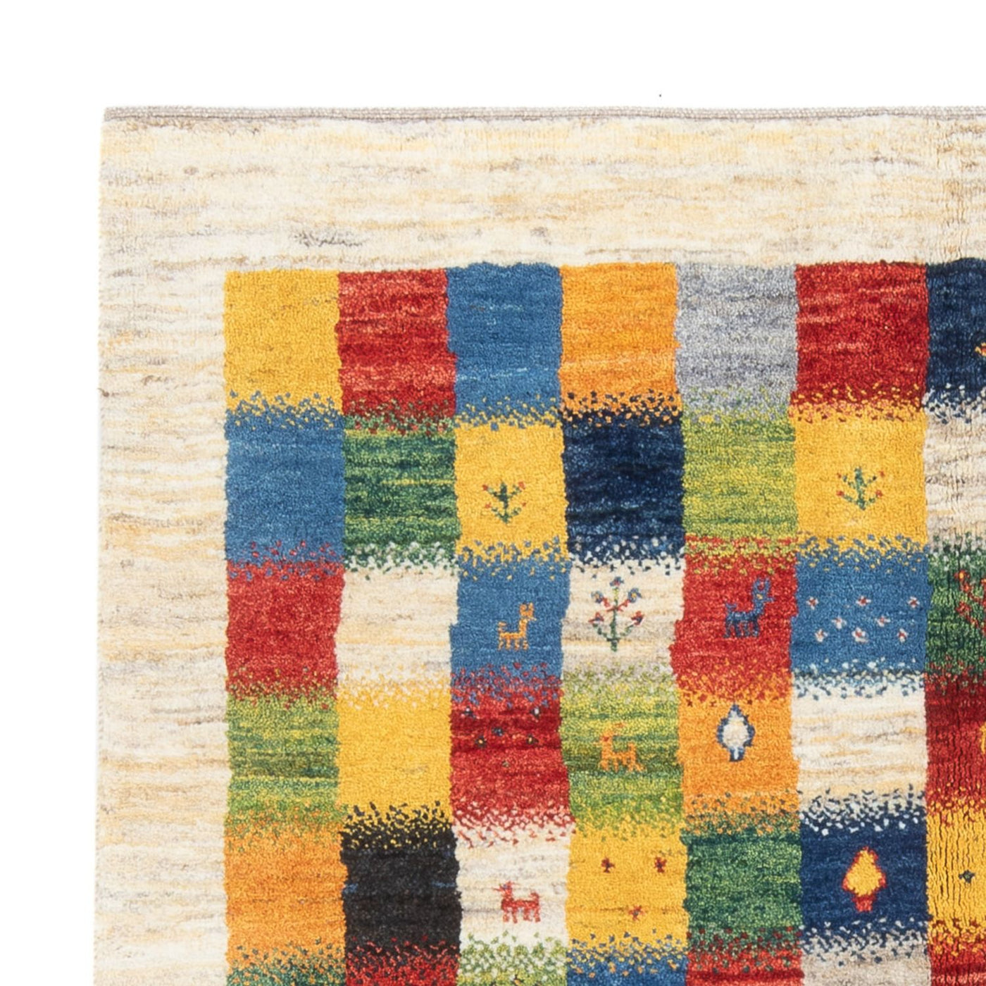 Perzische Gabbeh Tapijt 204x153cm - Perserteppich Wollteppich