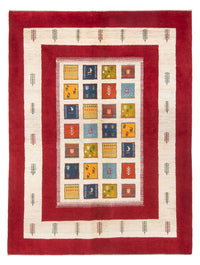 Gabbeh tapijt - Perzisch - 204 x 157 cm - veelkleurig