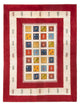 Perzische Gabbeh Tapijt 204x157cm - Perserteppich Wollteppich
