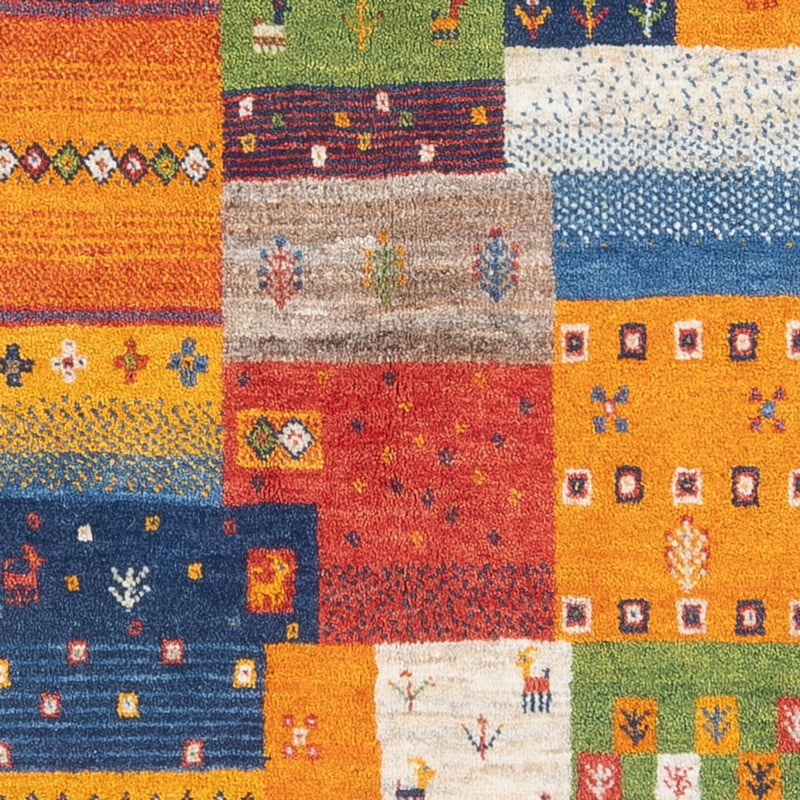 Gabbeh Tapijt - Loribaft Perzisch - 184 x 124 cm - veelkleurig