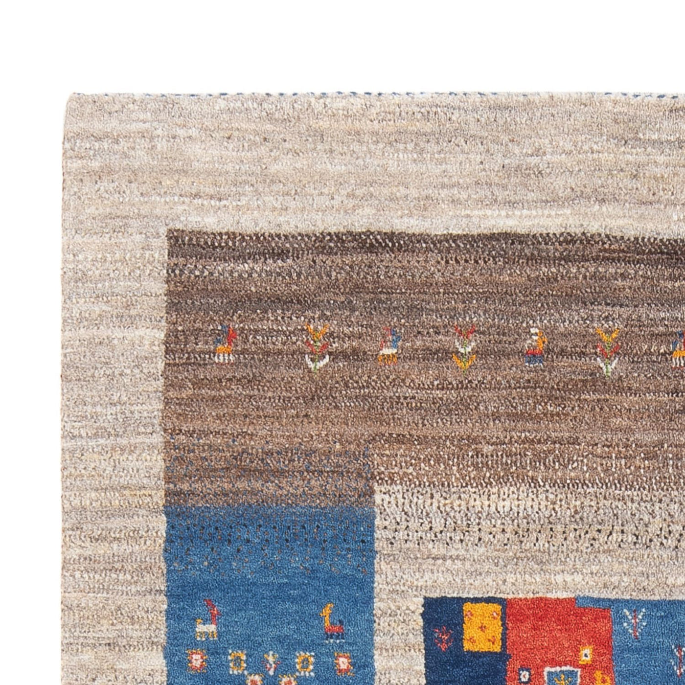 Loribaft Tapijt 184x124cm - Perserteppich Wollteppich