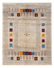 Perzische Gabbeh Tapijt 196x155cm - Perserteppich Wollteppich