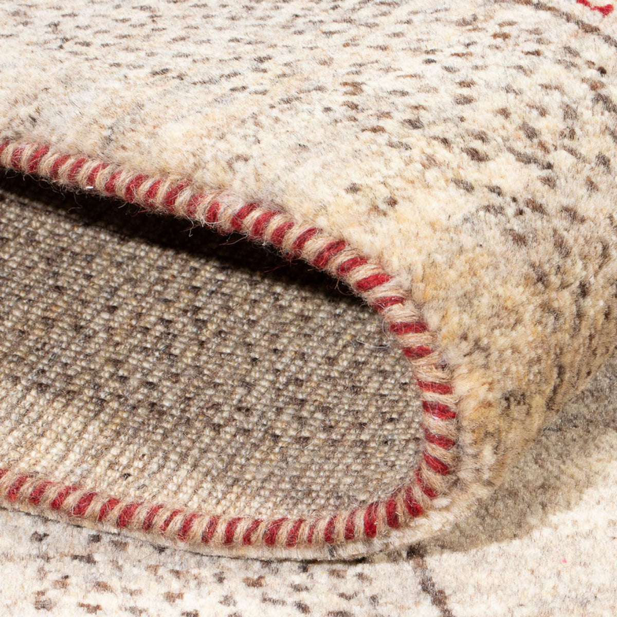 Gabbeh tapijt - Perzisch - 196 x 155 cm - veelkleurig