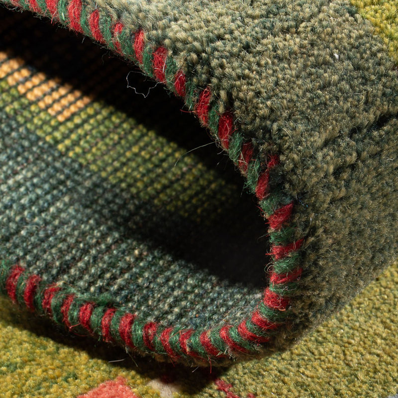 Loper Gabbeh tapijt - Perzisch - 150 x 55 cm - veelkleurig