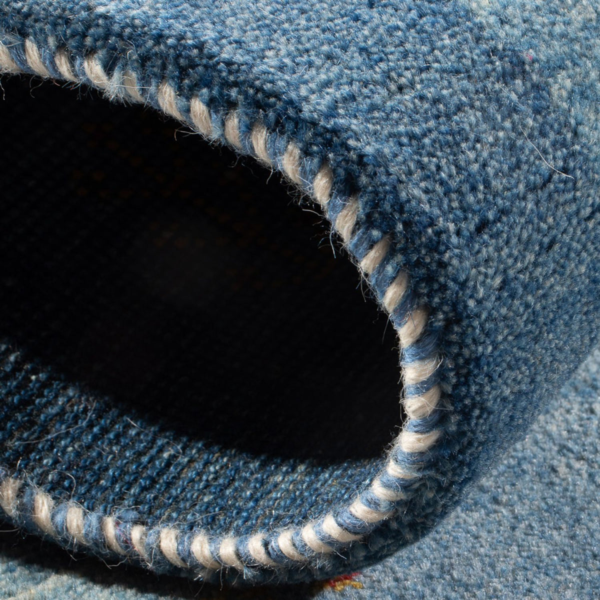 Loper Gabbeh tapijt - Perzisch - 148 x 50 cm - veelkleurig