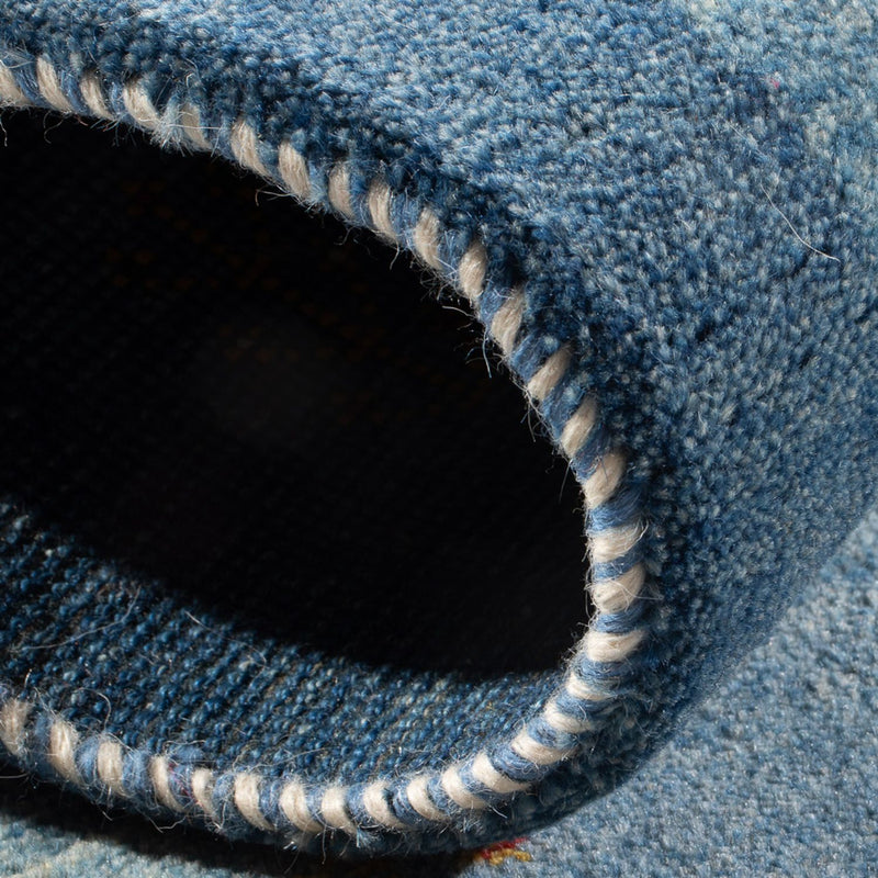 Loper Gabbeh tapijt - Perzisch - 148 x 50 cm - veelkleurig