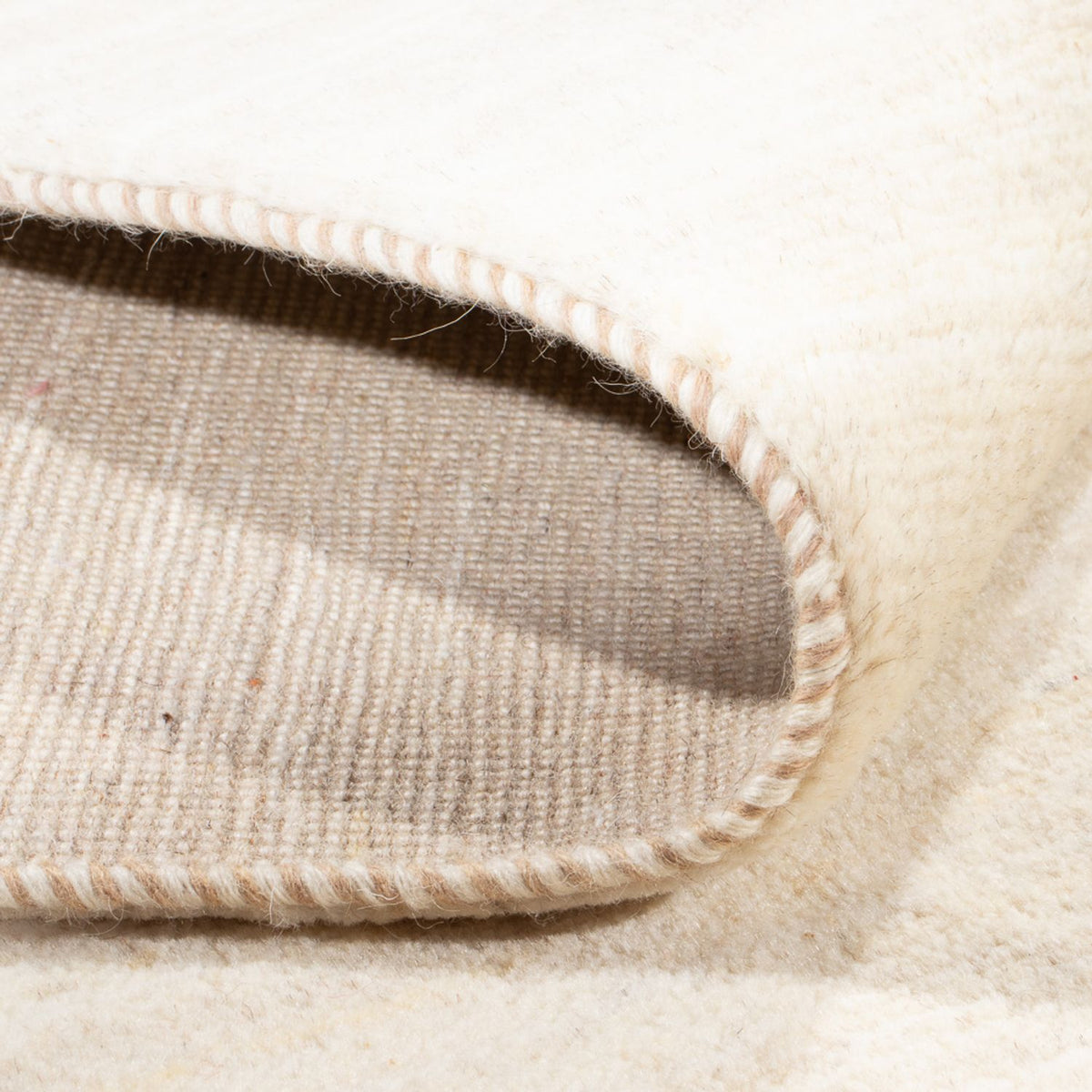 Gabbeh tapijt - Perzisch - 235 x 165 cm - wit  crème