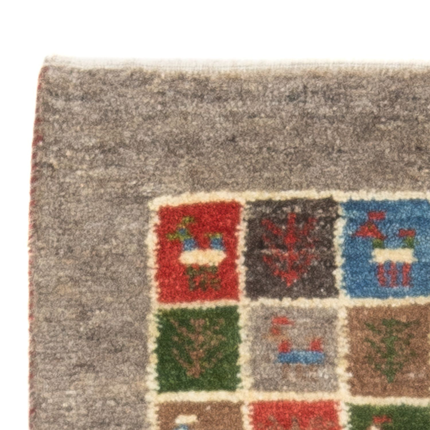Perzische Gabbeh Tapijt 150x51cm - Perserteppich Wollteppich