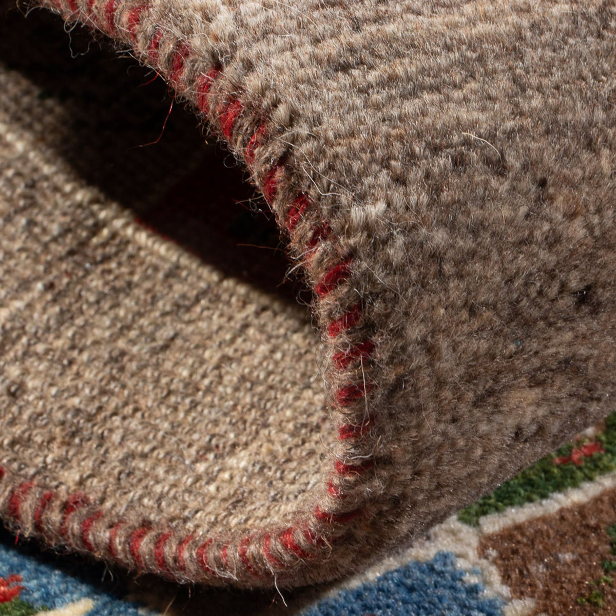 Loper Gabbeh tapijt - Perzisch - 150 x 51 cm - veelkleurig