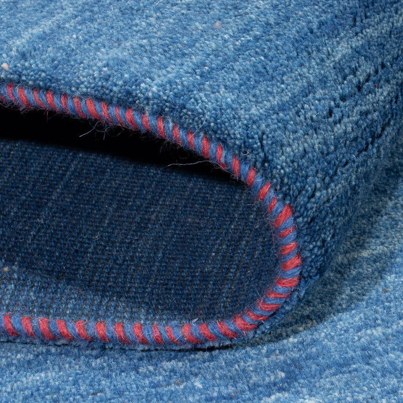 Gabbeh tapijt - Perzisch - 252 x 170 cm - zee blauw