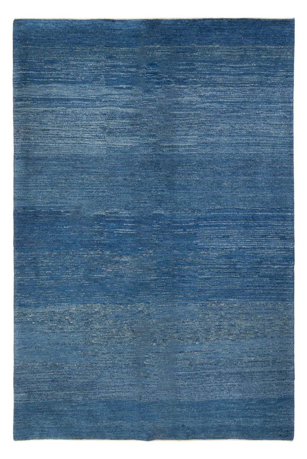 Gabbeh tapijt - Perzisch - 242 x 175 cm - zee blauw