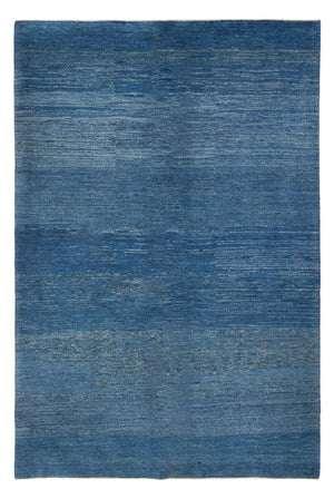 Gabbeh tapijt - Perzisch - 242 x 175 cm - zee blauw