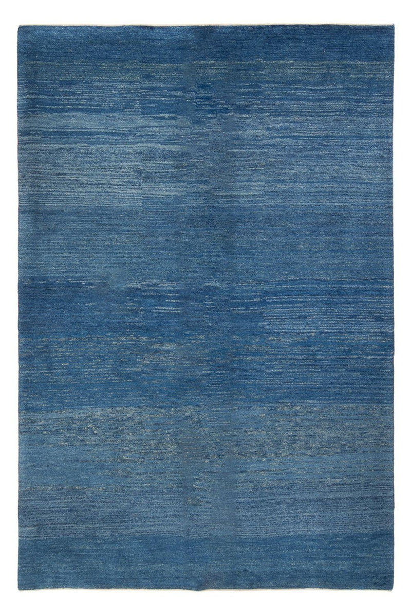 Gabbeh tapijt - Perzisch - 242 x 175 cm - zee blauw