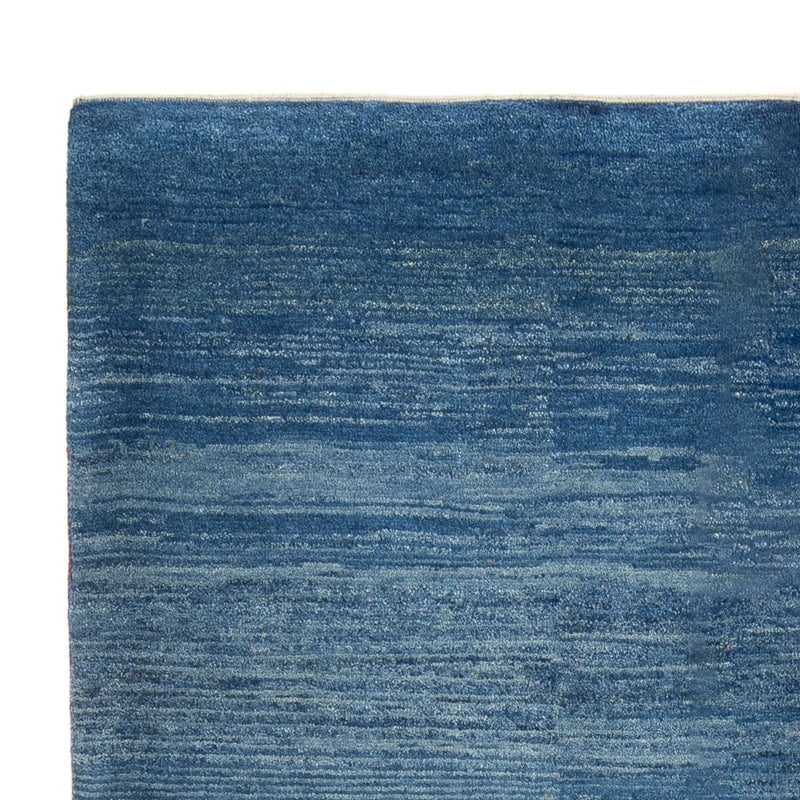 Gabbeh tapijt - Perzisch - 242 x 175 cm - zee blauw