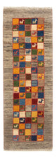 Perzische Gabbeh Tapijt 145x46cm - Perserteppich Wollteppich
