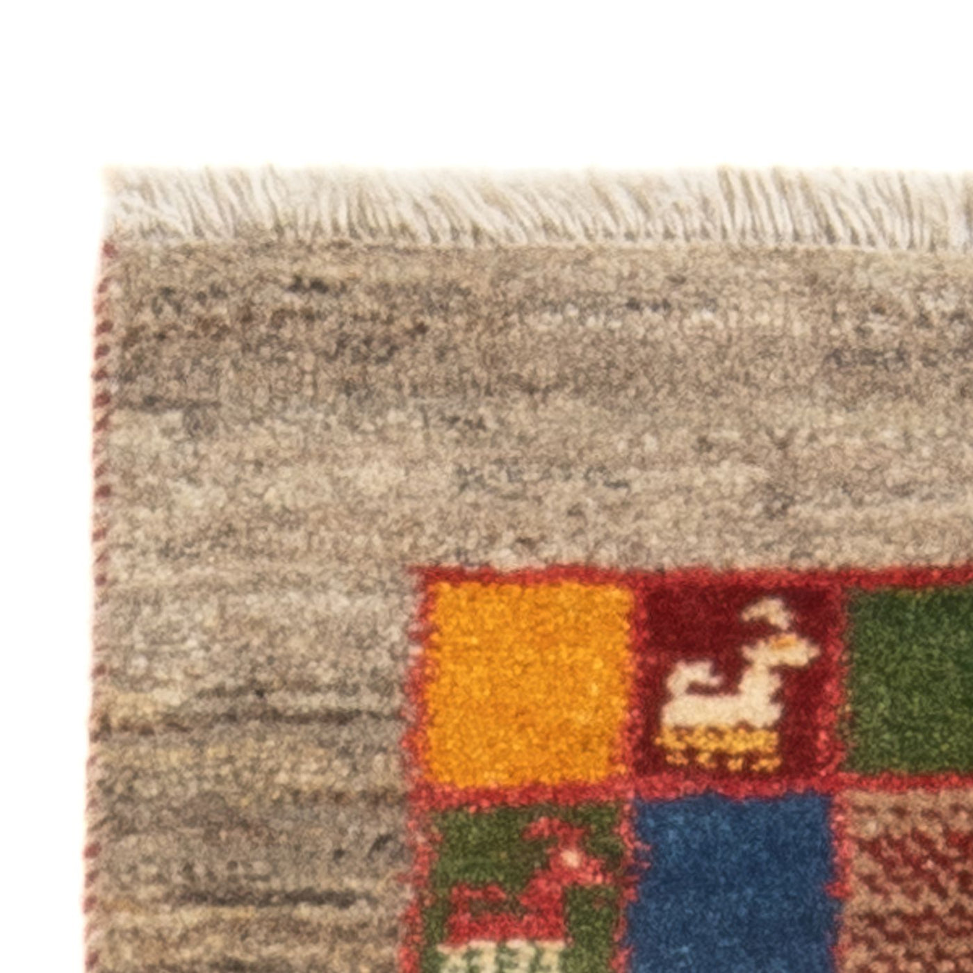Perzische Gabbeh Tapijt 145x46cm - Perserteppich Wollteppich