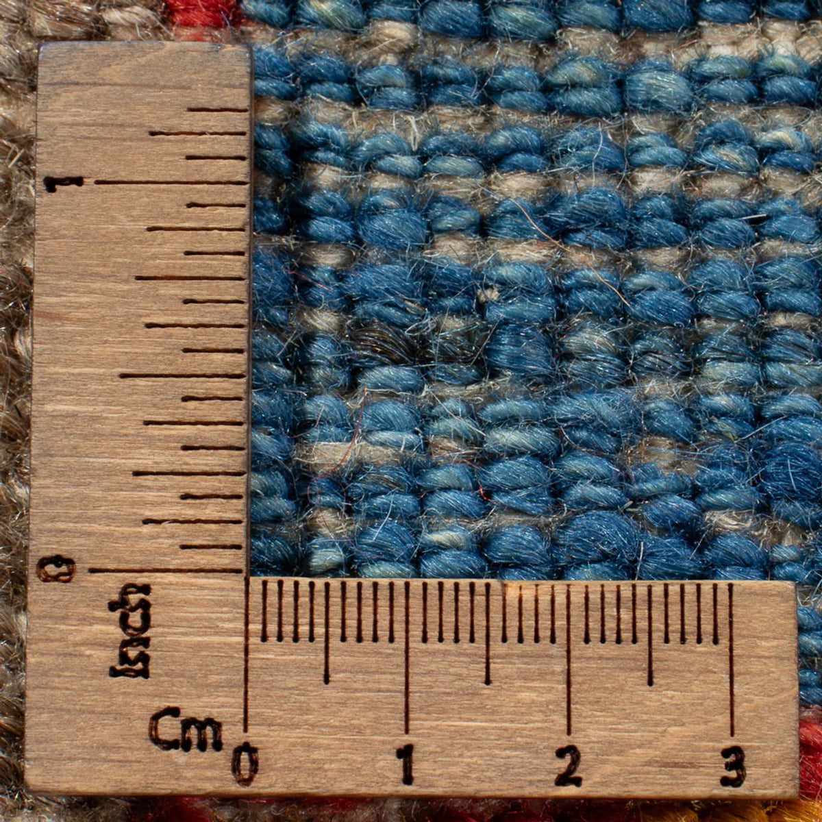 Loper Gabbeh tapijt - Perzisch - 145 x 46 cm - veelkleurig