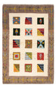 Perzische Gabbeh Tapijt 60x87cm - Perserteppich Wollteppich