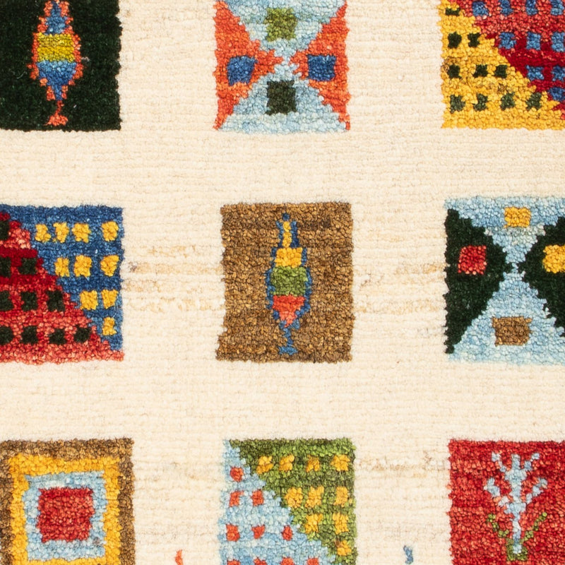 Gabbeh tapijt - Perzisch - 87 x 60 cm - veelkleurig