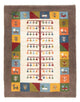 Perzische Gabbeh Tapijt 90x63cm - Perserteppich Wollteppich