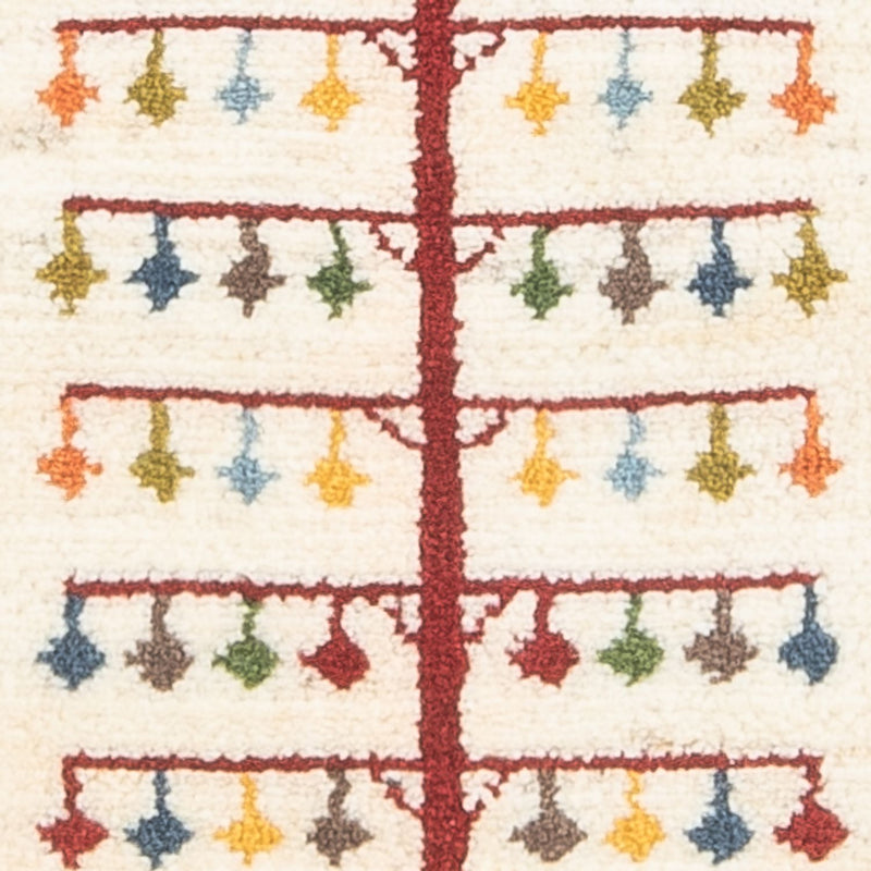 Gabbeh tapijt - Perzisch - 90 x 63 cm - veelkleurig