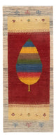 Perzische Gabbeh Tapijt 190x77cm - Perserteppich Wollteppich