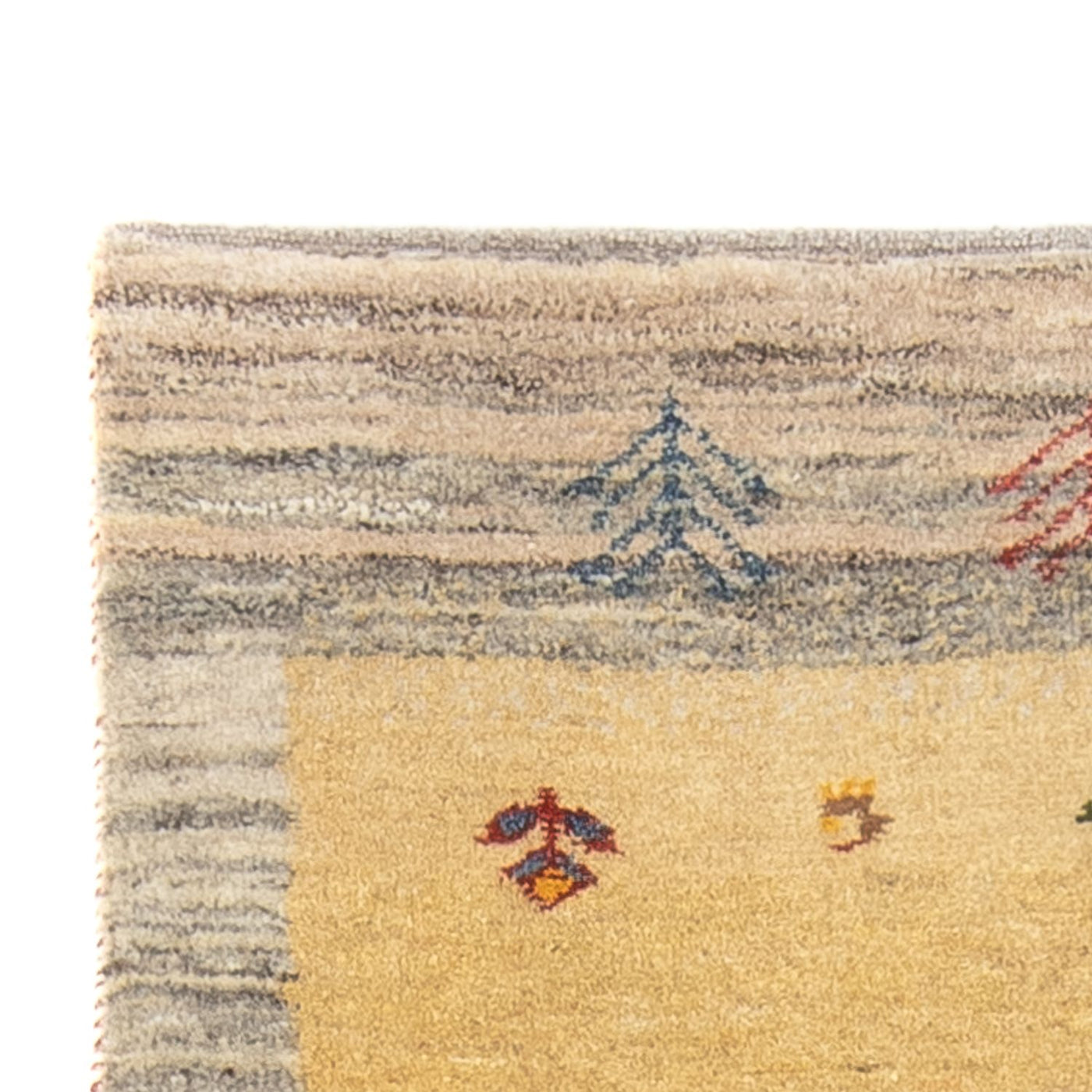 Perzische Gabbeh Tapijt 190x77cm - Perserteppich Wollteppich