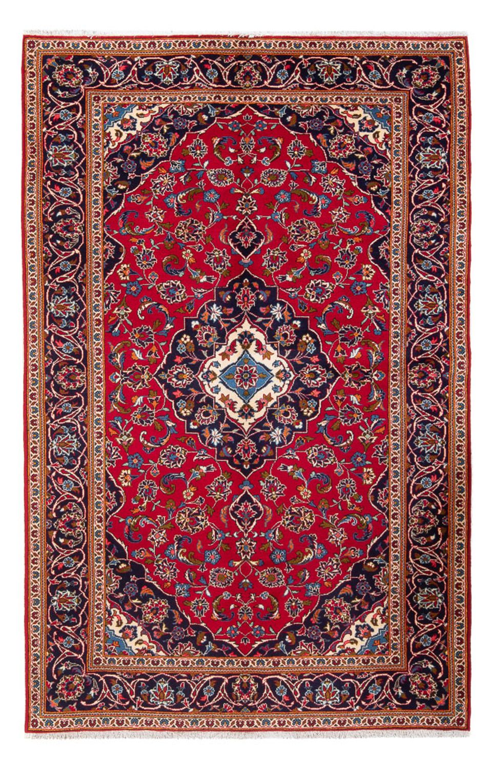 Perzisch tapijt - Keshan - 250 x 152 cm - rood