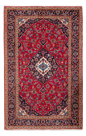 Perzisch tapijt - Keshan - 250 x 152 cm - rood