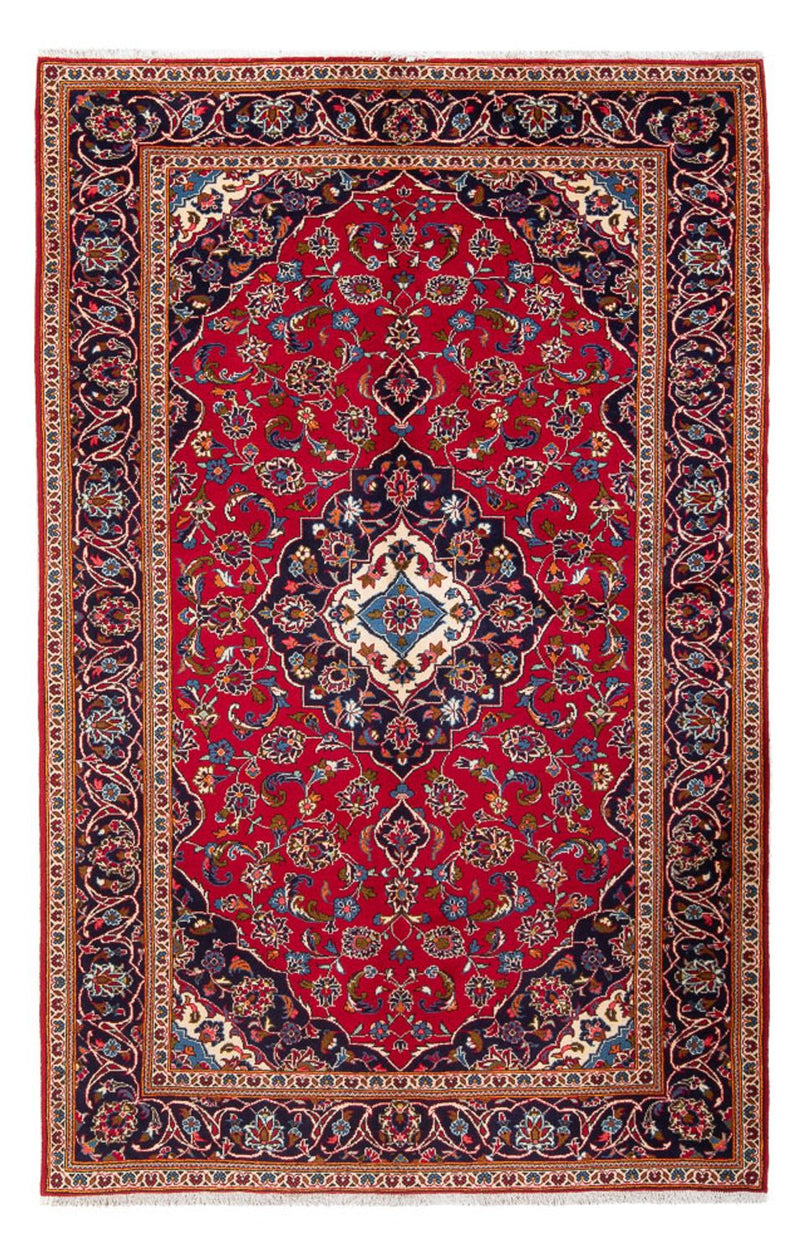 Perzisch tapijt - Keshan - 250 x 152 cm - rood
