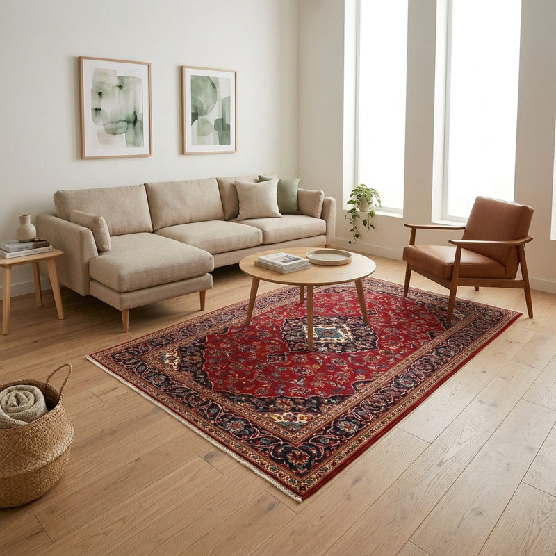 Kashan Tapijt 152x250cm - Perzisch tapijt