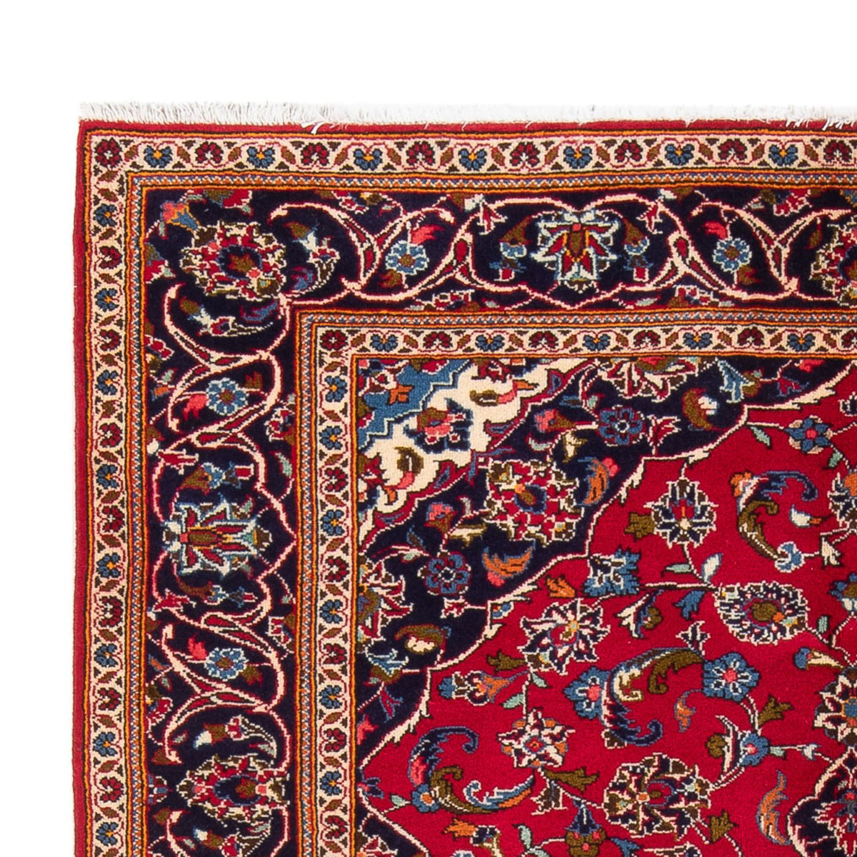 Perzisch tapijt - Keshan - 250 x 152 cm - rood