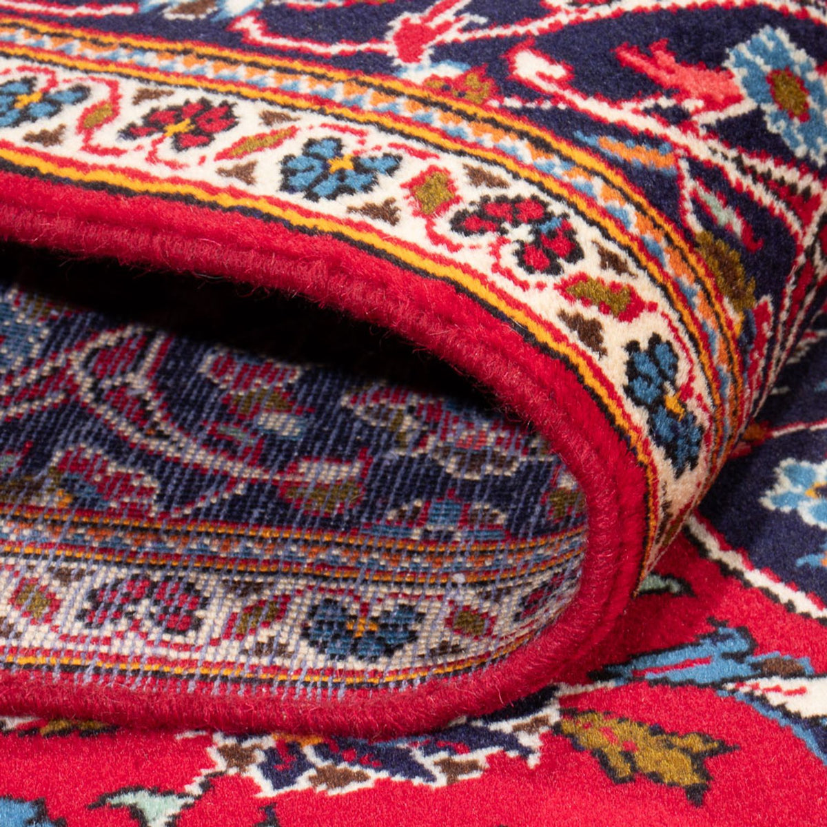 Perzisch tapijt - Keshan - 250 x 152 cm - rood