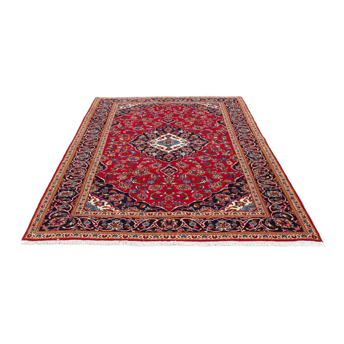 Perzisch tapijt - Keshan - 250 x 152 cm - rood