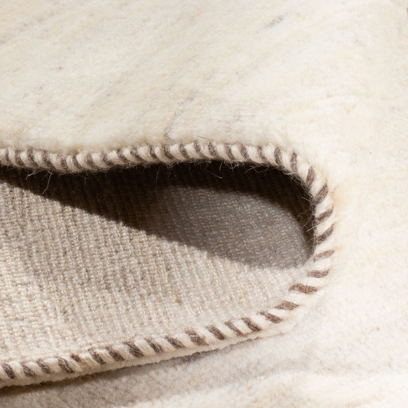 Gabbeh tapijt - Perzisch - 392 x 298 cm - wit  crème