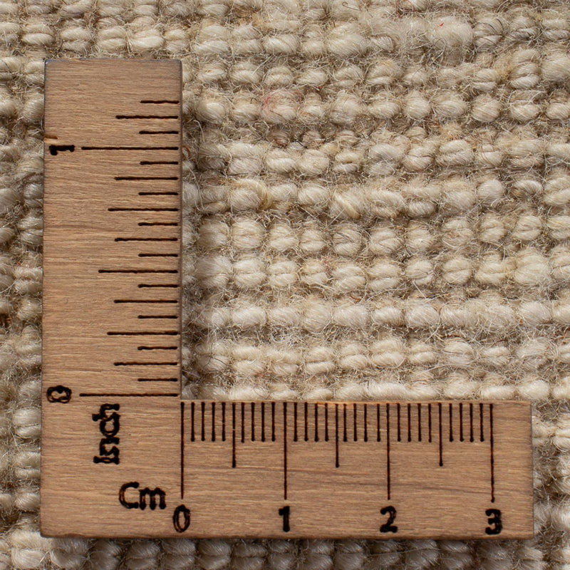 Gabbeh tapijt - Perzisch - 392 x 298 cm - wit  crème