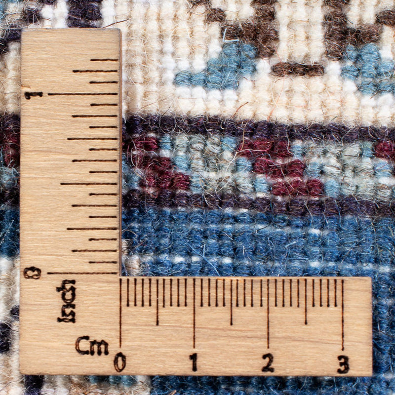 Perzisch tapijt - Nain - 85 x 58 cm - blauw