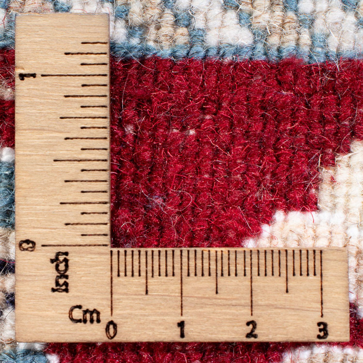 Perzisch tapijt - Nain - 87 x 59 cm - rood