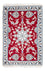 Perzisch tapijt - Nain - 94 x 60 cm - rood