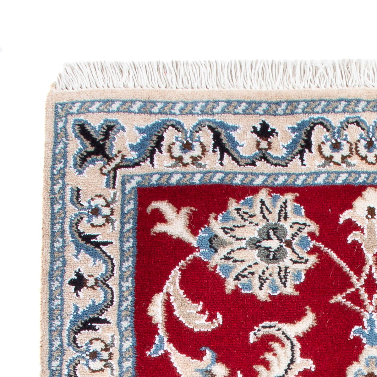 Perzisch tapijt - Nain - 94 x 60 cm - rood