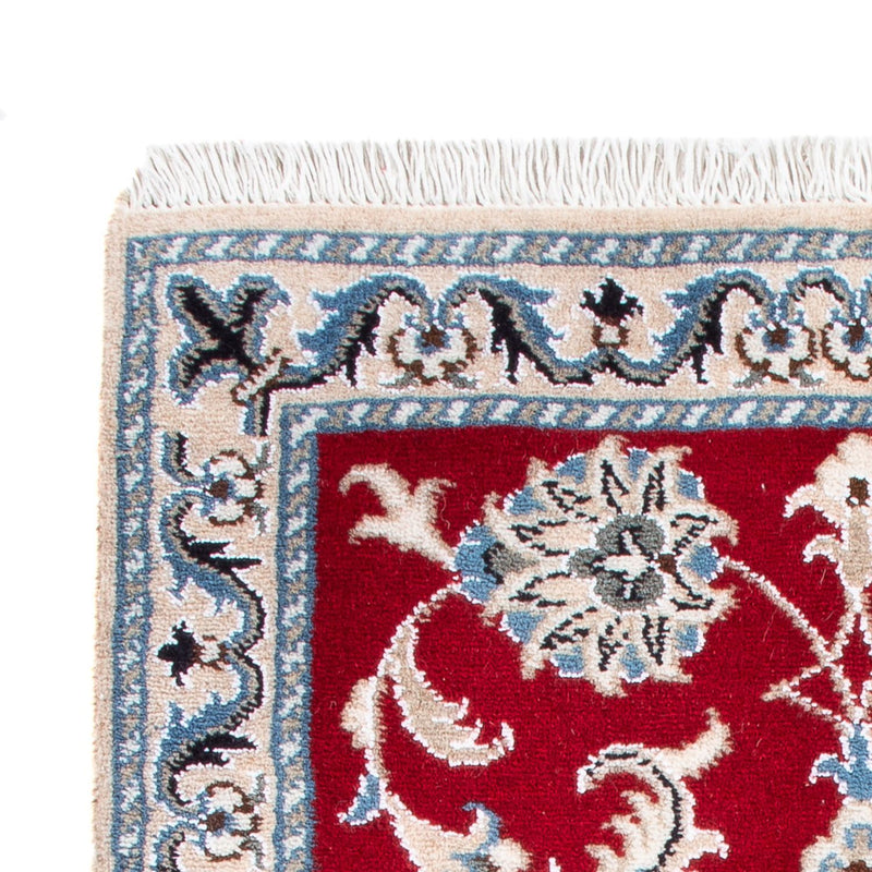 Perzisch tapijt - Nain - 94 x 60 cm - rood