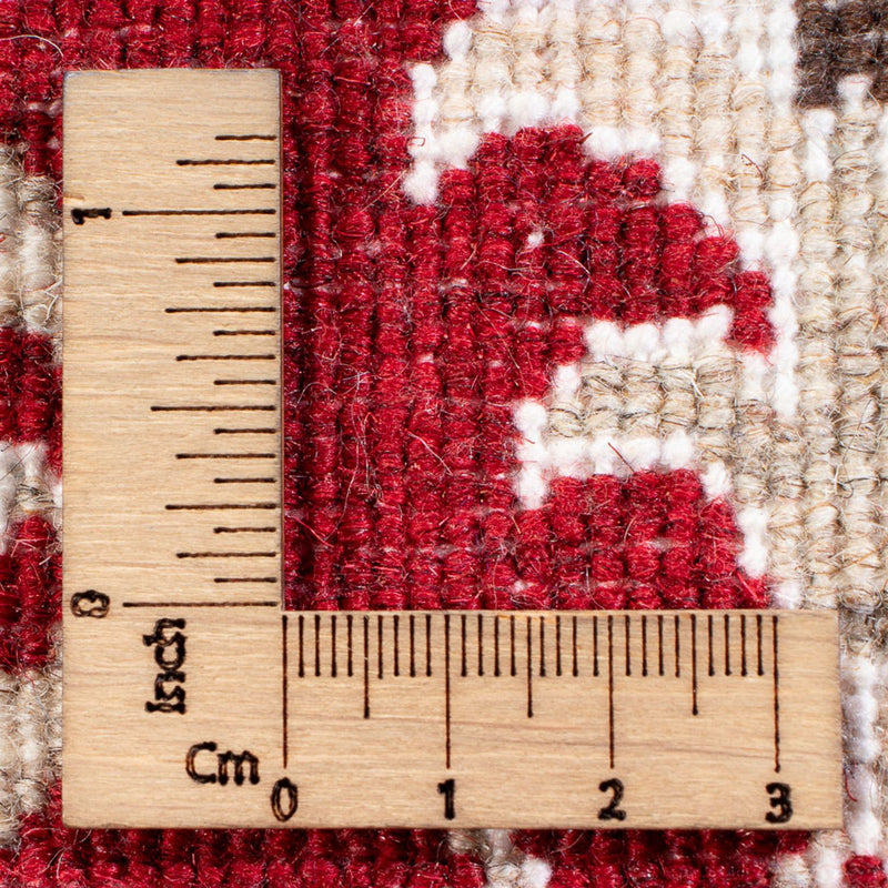 Perzisch tapijt - Nain - 94 x 60 cm - rood